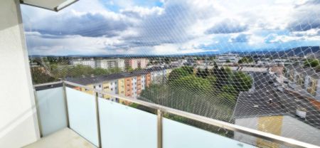 Herrlicher Ausblick – Nähe TU und Schulzentrum St. Peter, wunderschön renoviert, großzügig, 2 Balkone, Parkplatz - Foto 2