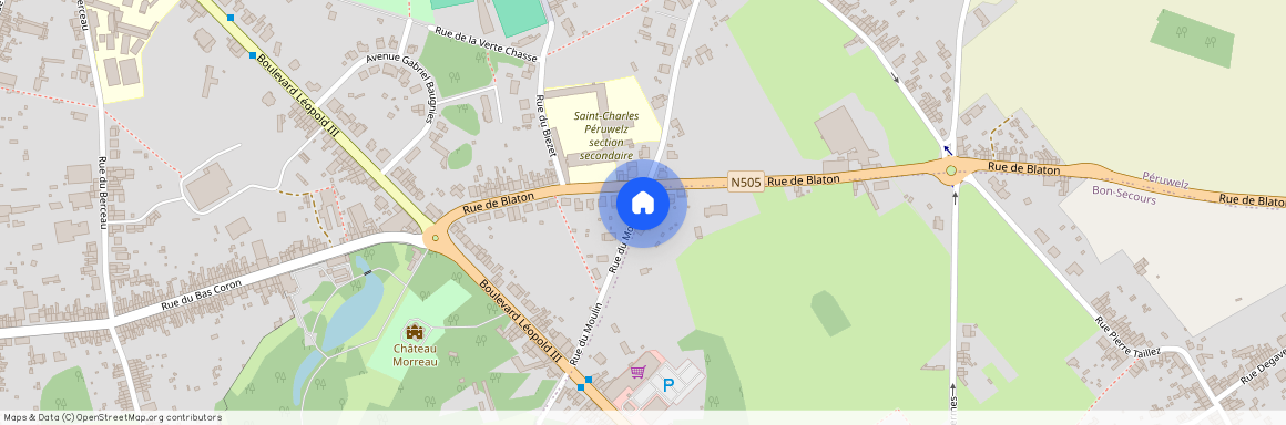 Rue du Moulin, 10, 7603, Bon-Secours