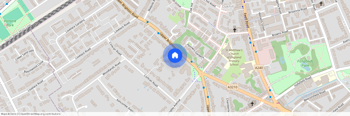 Croylands Drive, Surbiton KT6