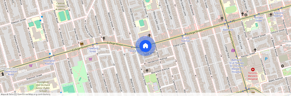 617 College Street, Toronto