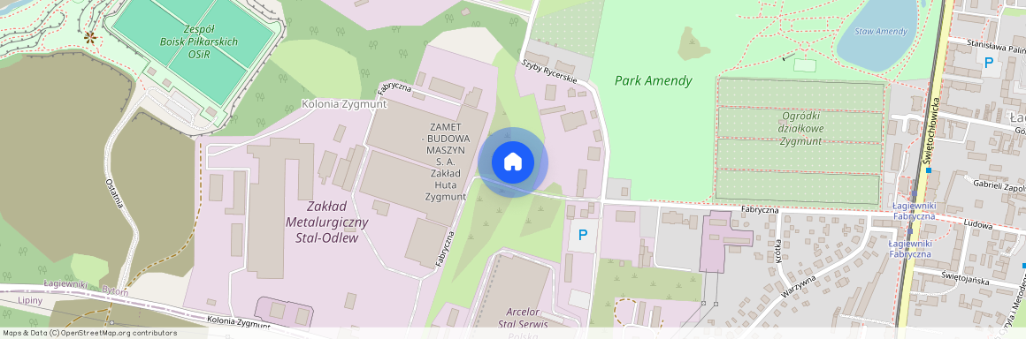 Łagiewniki, ul. Fabryczna, Bytom