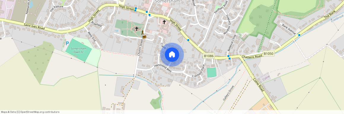 Crane Close, Somersham, Huntingdon