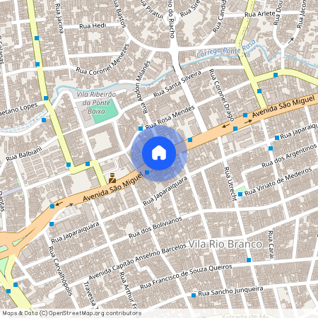 Avenida Sao Miguel 4184, Ponte Rasa, São Paulo - SP, 03870-000, Brazil