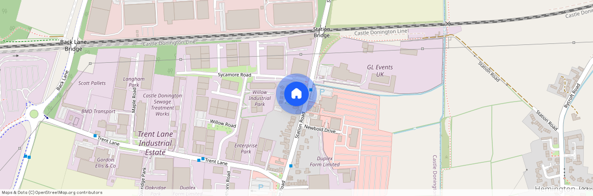 Gasny Avenue, Castle Donington, DE74