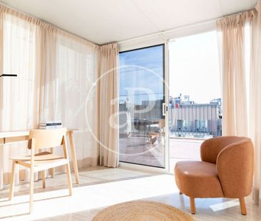 Luxury penthouse for rent in Barcelona, Catalonia - Photo 5