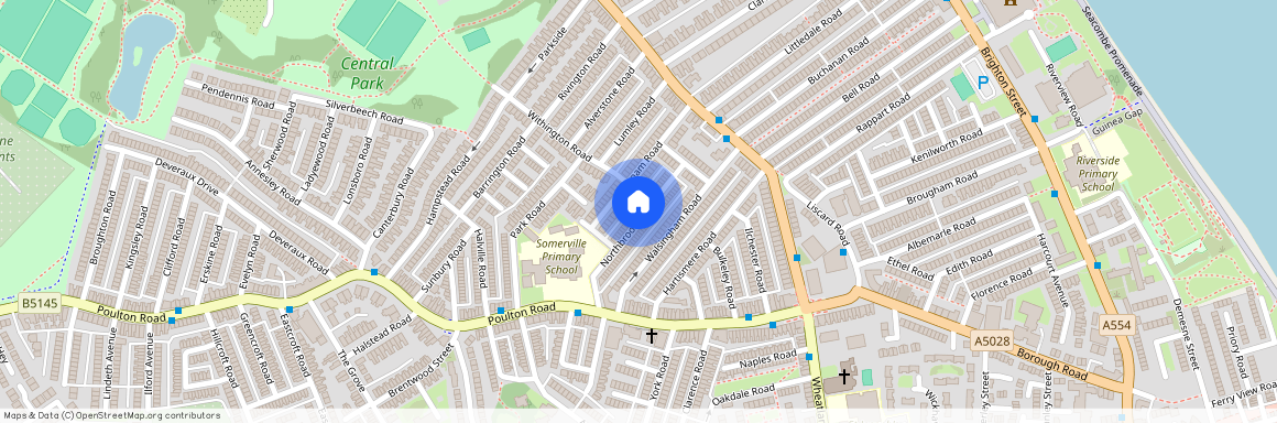 Northbrook Road, Wallasey -, CH44 9AR