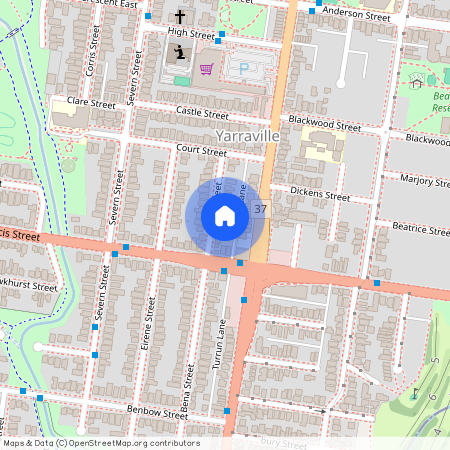 1/21 Bena Street, Yarraville