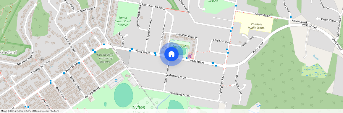 Springfield, Central Coast