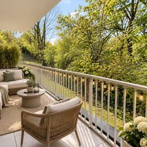 MIETWOHNUNG MIT BLICK INS GRÜNE - 3-Zimmer Dachgeschoss Wohnung - Erstbezug - BJ 2025 - Eigener Dachgarten - Balkon - Foto 3