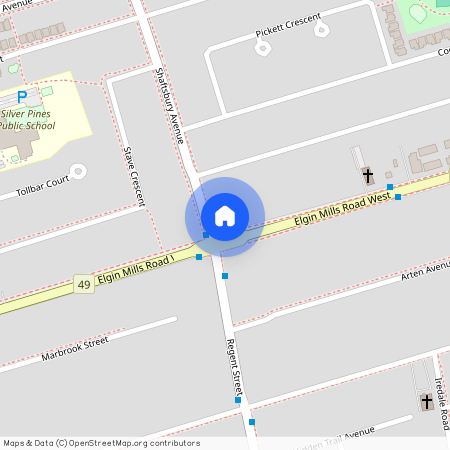 1 SHAFTSBURY Avenue Unit# BASEMENT APT 2…, Richmond Hill