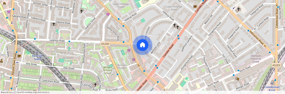 Avondale Court, London, N7