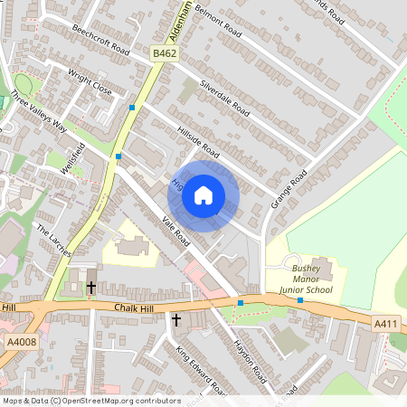 Highfield Court, Highfield Road, Bushey, Herts, WD23