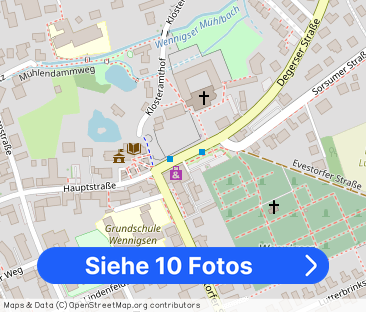 4 Zimmer Wohnung in zentraler Lage von Wennigsen - Foto 1