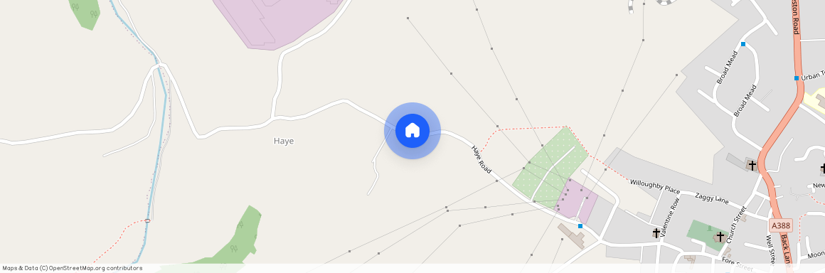 Haye Road, CALLINGTON
