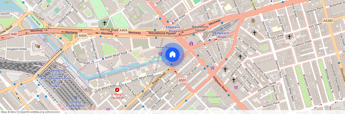 Praed Street, Paddington