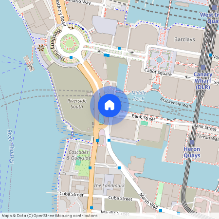 Newfoundland Place, London, E14