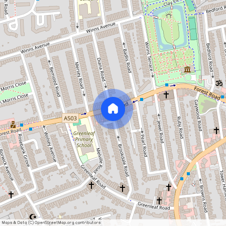 Forest Road, Walthamstow, London