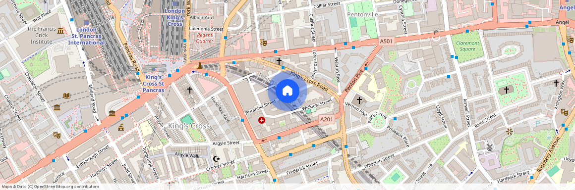 Britannia Street, London, WC1X