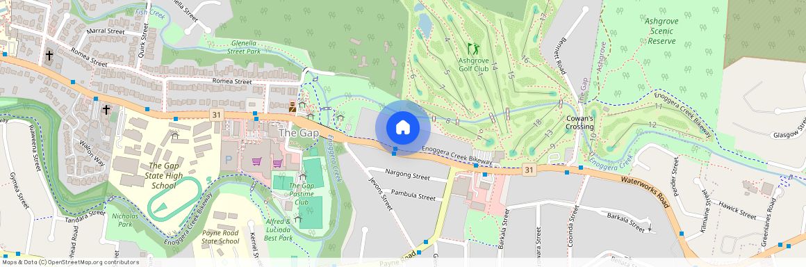 3/903 Waterworks Road, THE GAP QLD 4061