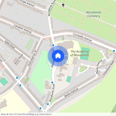 Woodlands Road, Gillingham, ME7