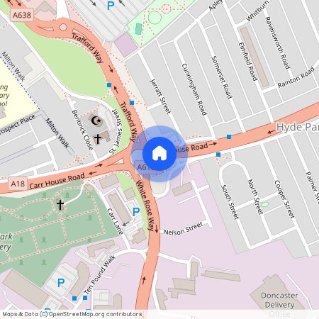 Carr House Road, Hyde Park, DN4