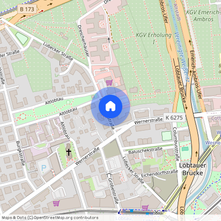 Lübecker Straße 16, 01159 Dresden