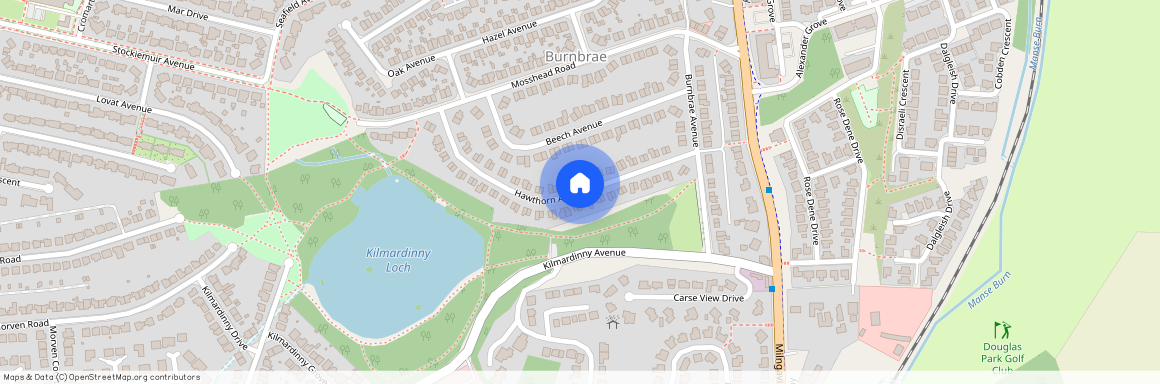 Hawthorn Avenue, Bearsden, Glasgow, East Dunbartonshire, G61