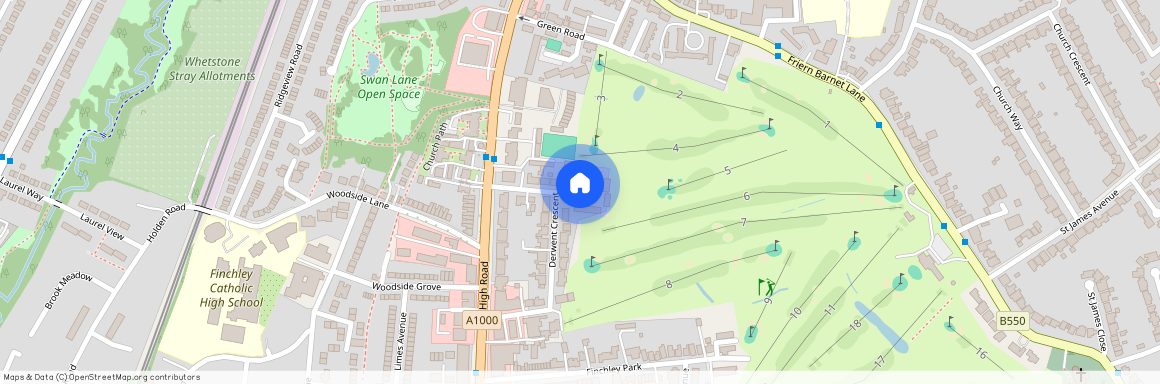 Coniston Close London N20, London, N20
