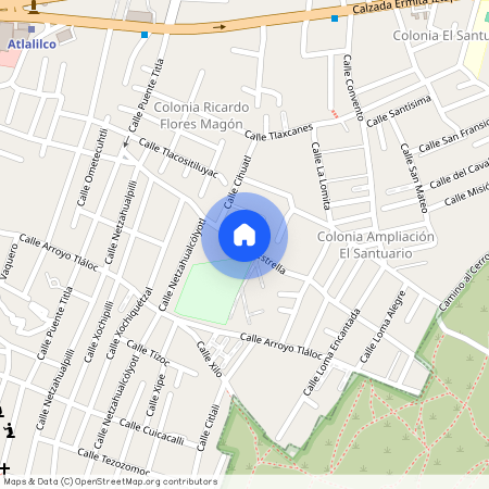 Se departamento Avenida Estrella #100, Colonia Ricardo Flores Magon, C.P. 09820, Df / Cdmx