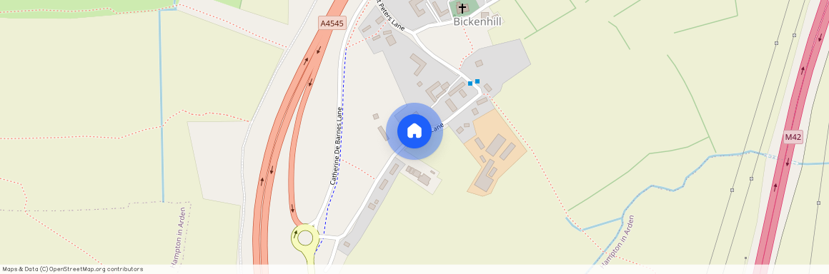 St. Peters Lane, Bickenhill, SOLIHULL