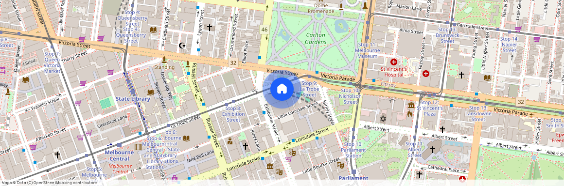 2303 / 63 La Trobe Street, Melbourne, 3000