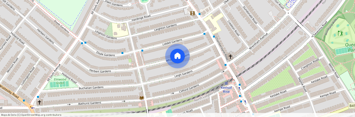 Whitmore Gardens, Kensal Rise