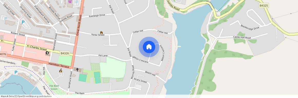 83 Milton Crescent, Milford Haven, Pembrokeshire. SA73 2QP
