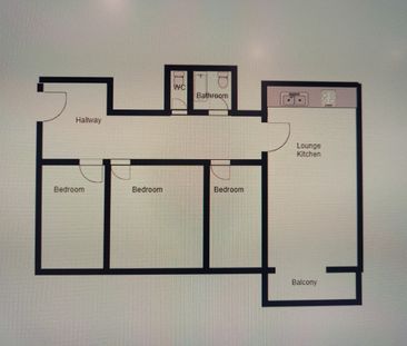 3 Bed Flat, Kingsmere, BN1 - Photo 3