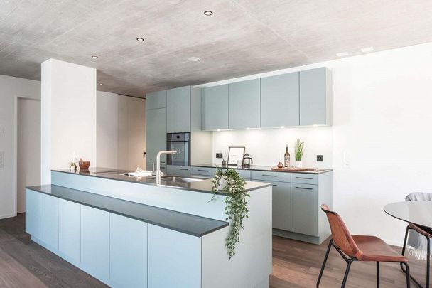 3.5-Zimmer Neubauwohnung in der Überbauung «7 Lerchen» - Ihr modern... - Foto 1