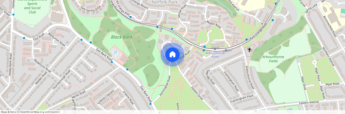 Kenninghall Road, Norfolk Park, Sheffield, S2