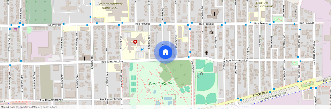 1190 Rue Saint-Antoine, Lachine, Lachine, Ile de Montréal, H8S 1W4