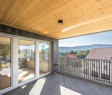 3.5-Zimmer-Wohnung - sonnig, grosszügig und mit Weitblick / 2.2 - Photo 5