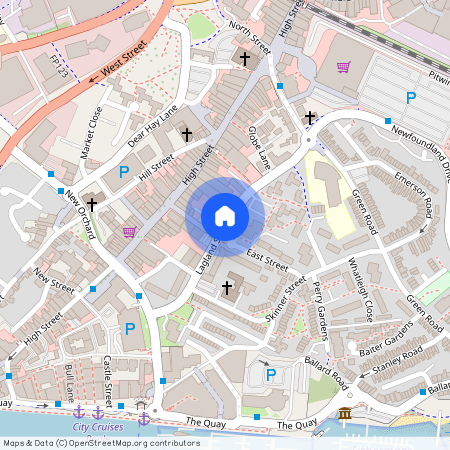 Lagland Street, Poole BH15