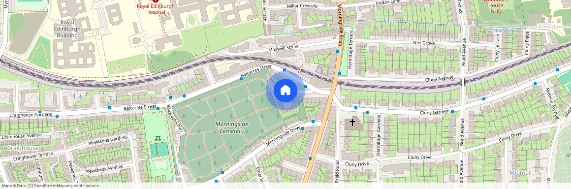 Belhaven Place, Edinburgh EH10