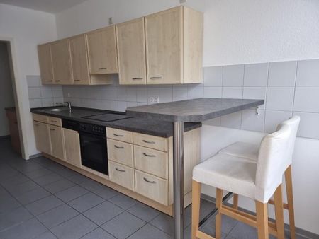 Großzügige Zweiraumwohnung mit Einbauküche! - Foto 3