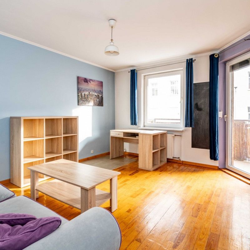 OKAZJA kawalerka z balkonem na WILDZIE HIT - Фото 1