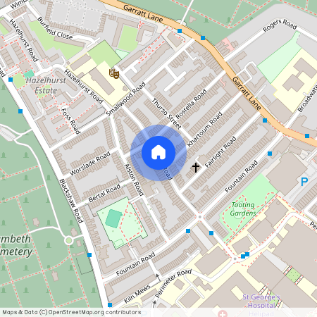 Pevensey Road, SW1, London
