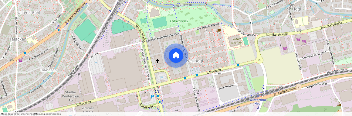 Else - Züblin - str, 83, 8404 Winterthur