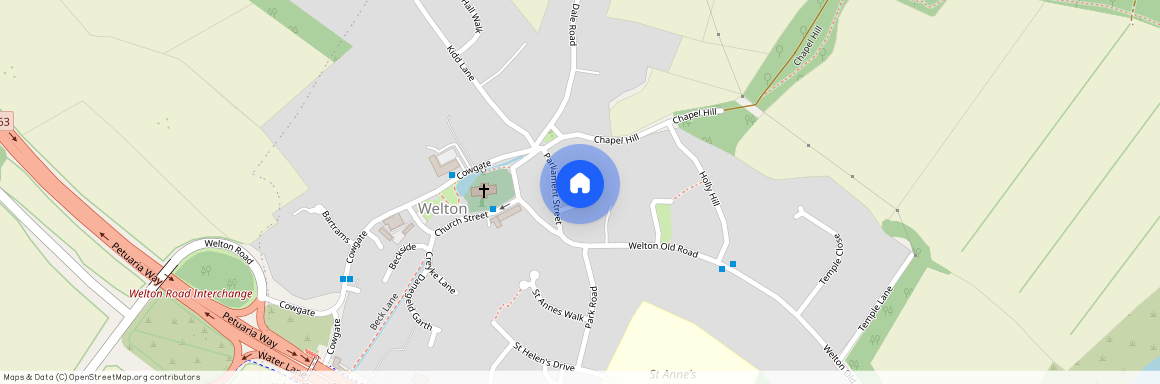 Raikes Court, Welton