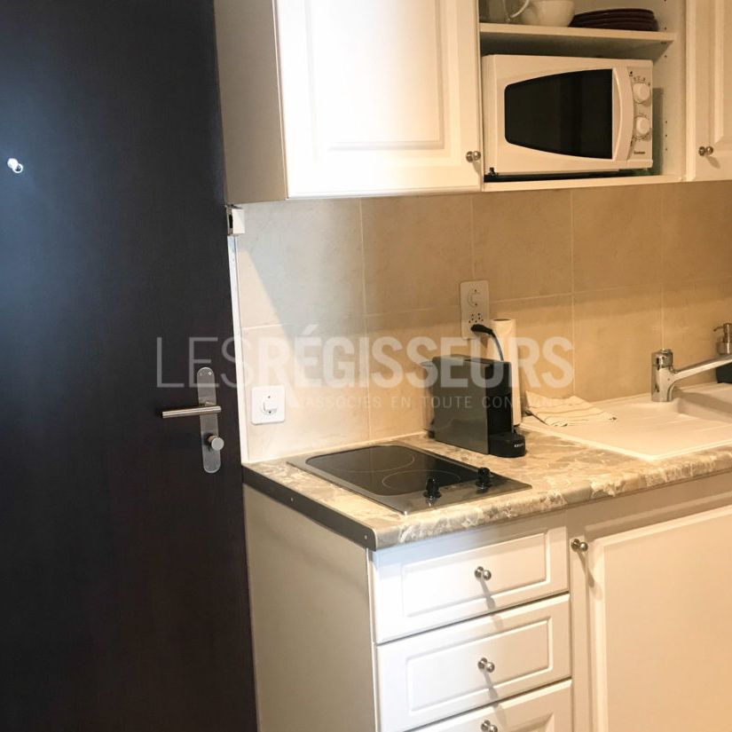 Un charmant studio aux Eaux-Vives - Photo 1