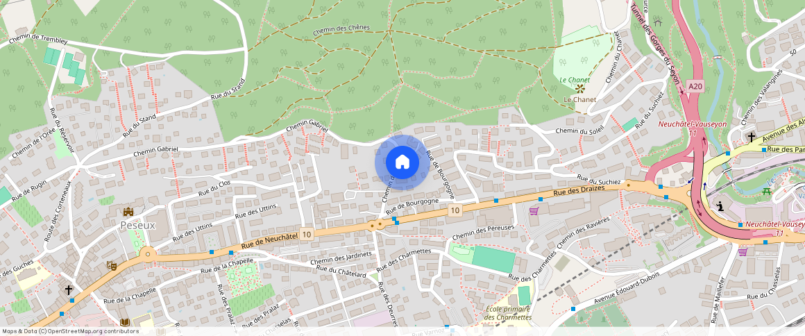 Ch. des Carrels 22, 2000, Neuchâtel