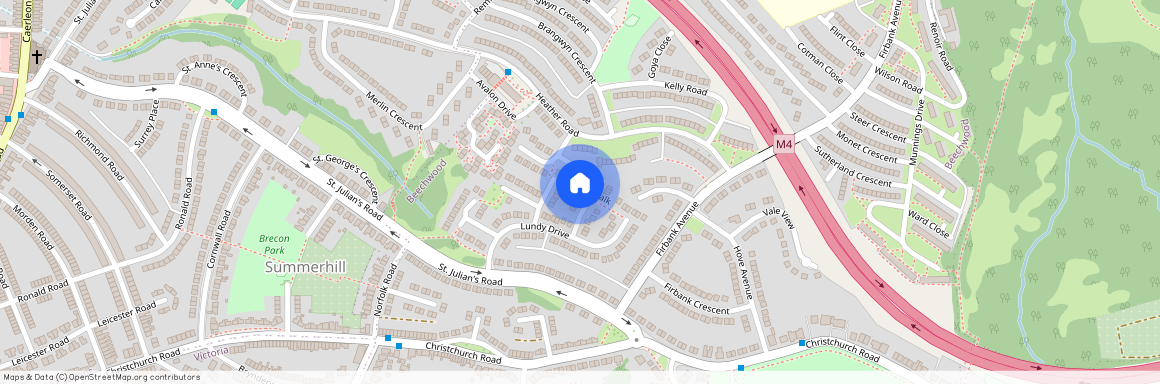 Ramsey Walk St. Julians, NP19 7TB, Newport