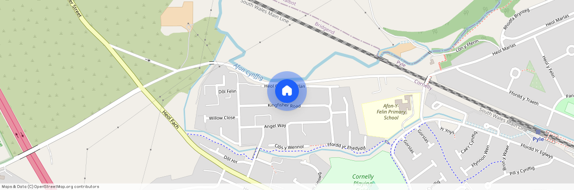 Kingfisher Road, North Cornelly, Bridgend, CF33