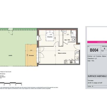 Location Appartement 2 pièces 38m² BISCARROSSE 40600 - Photo 6